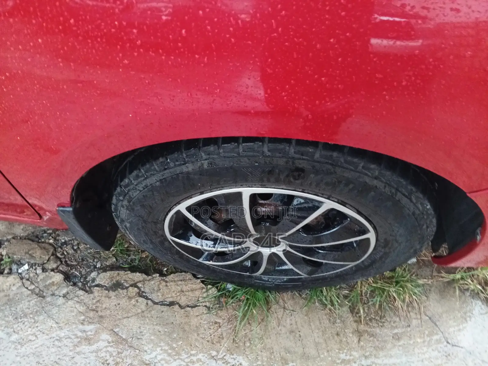 Toyota Corolla 2013 Red