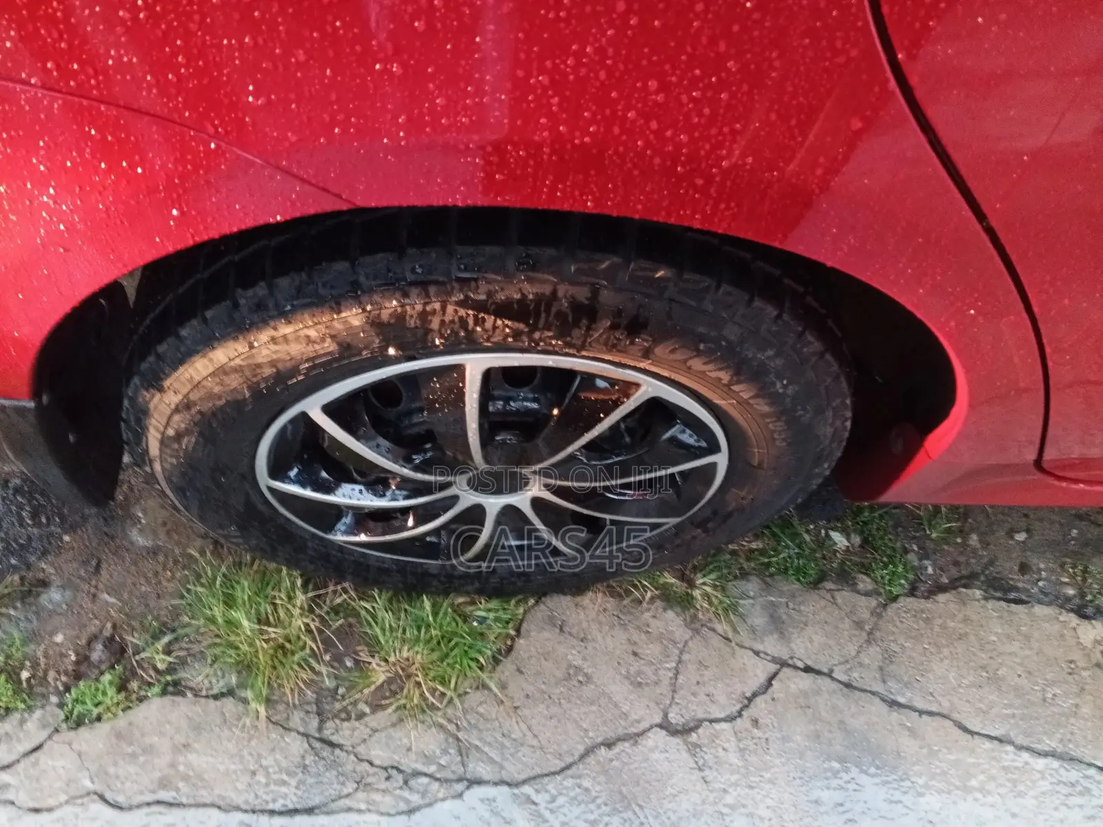 Toyota Corolla 2013 Red
