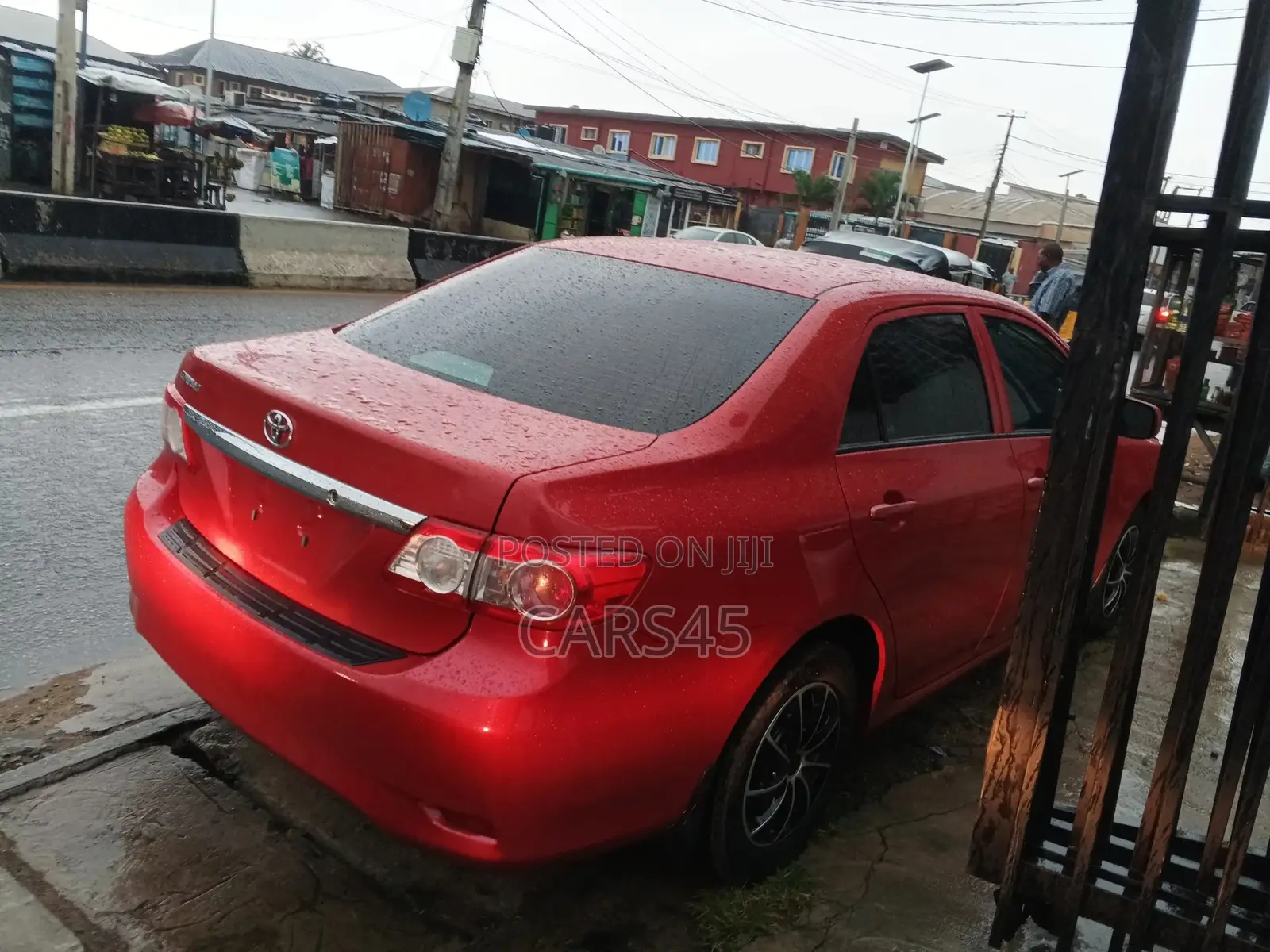 Toyota Corolla 2013 Red