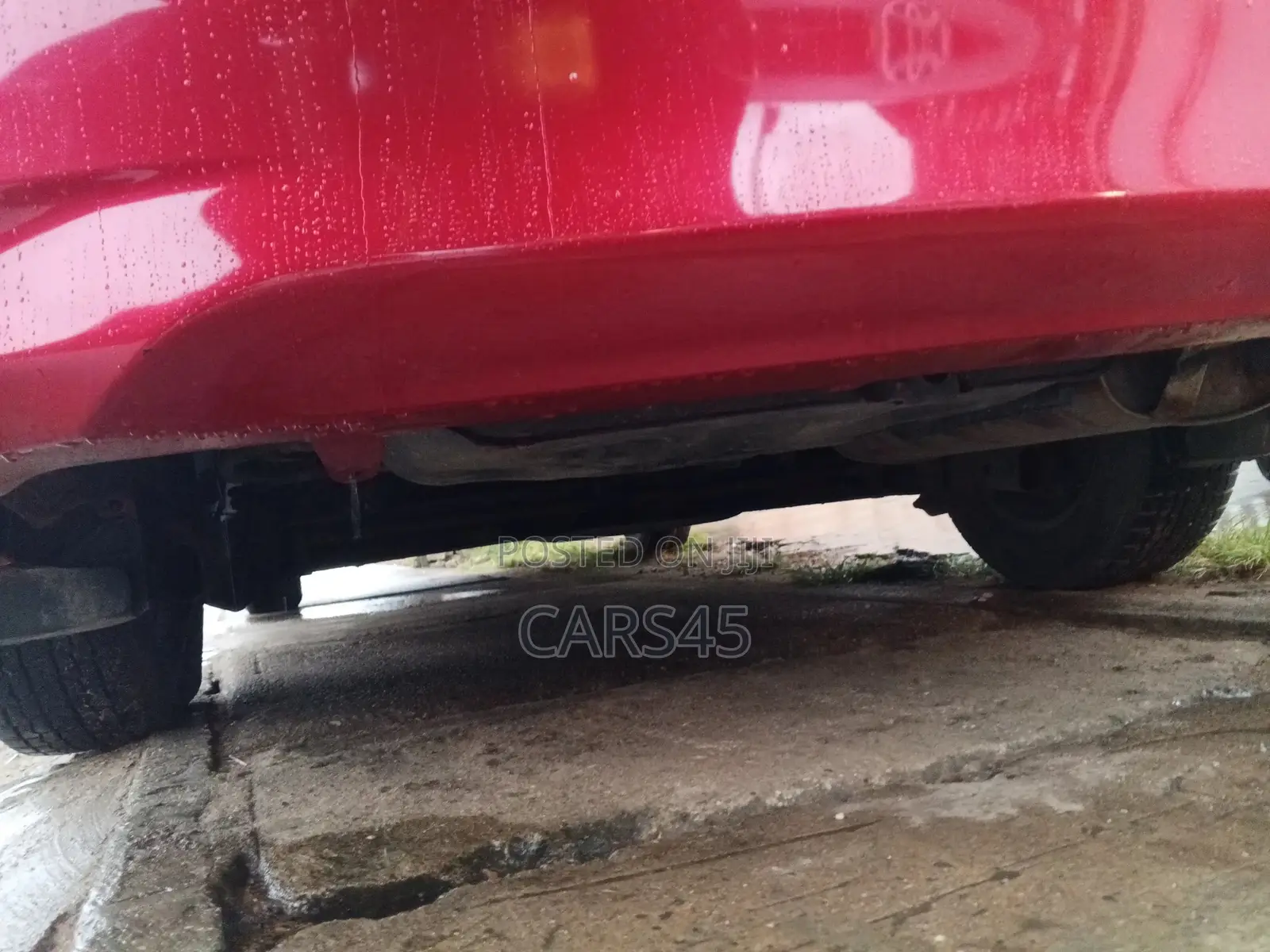 Toyota Corolla 2013 Red