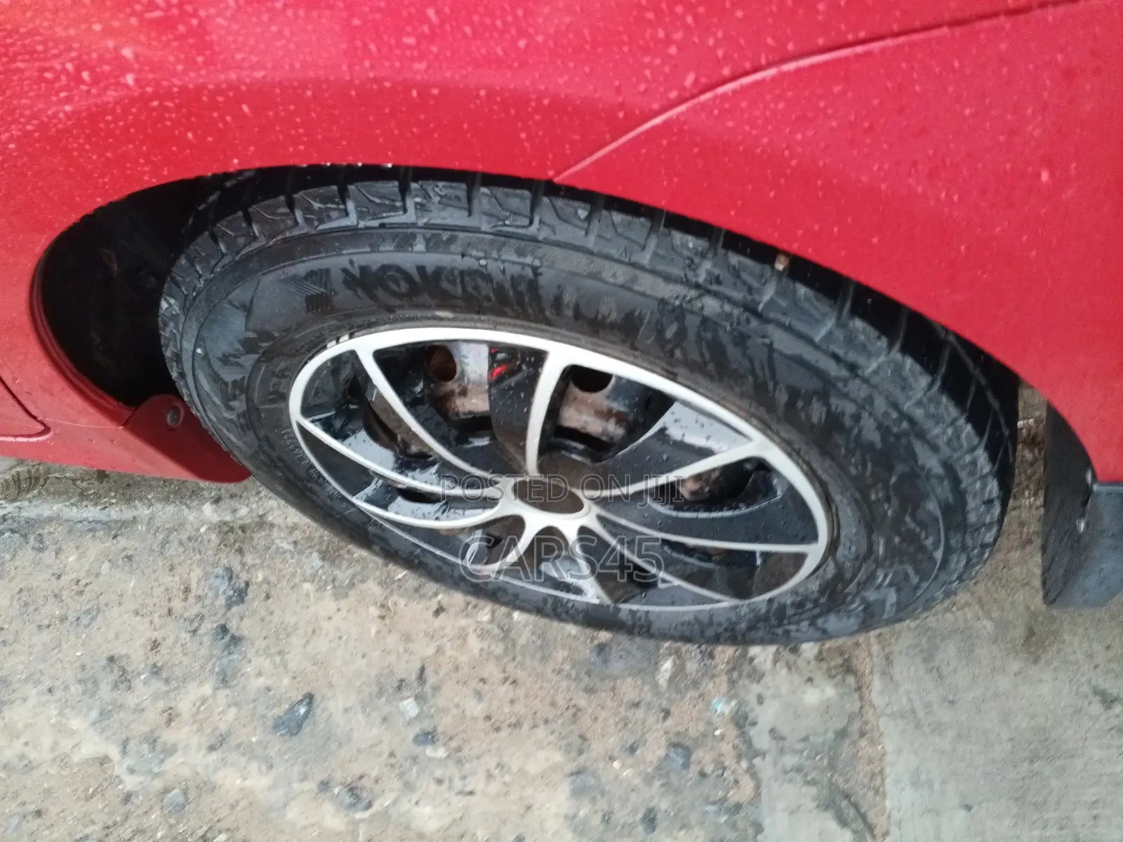 Toyota Corolla 2013 Red