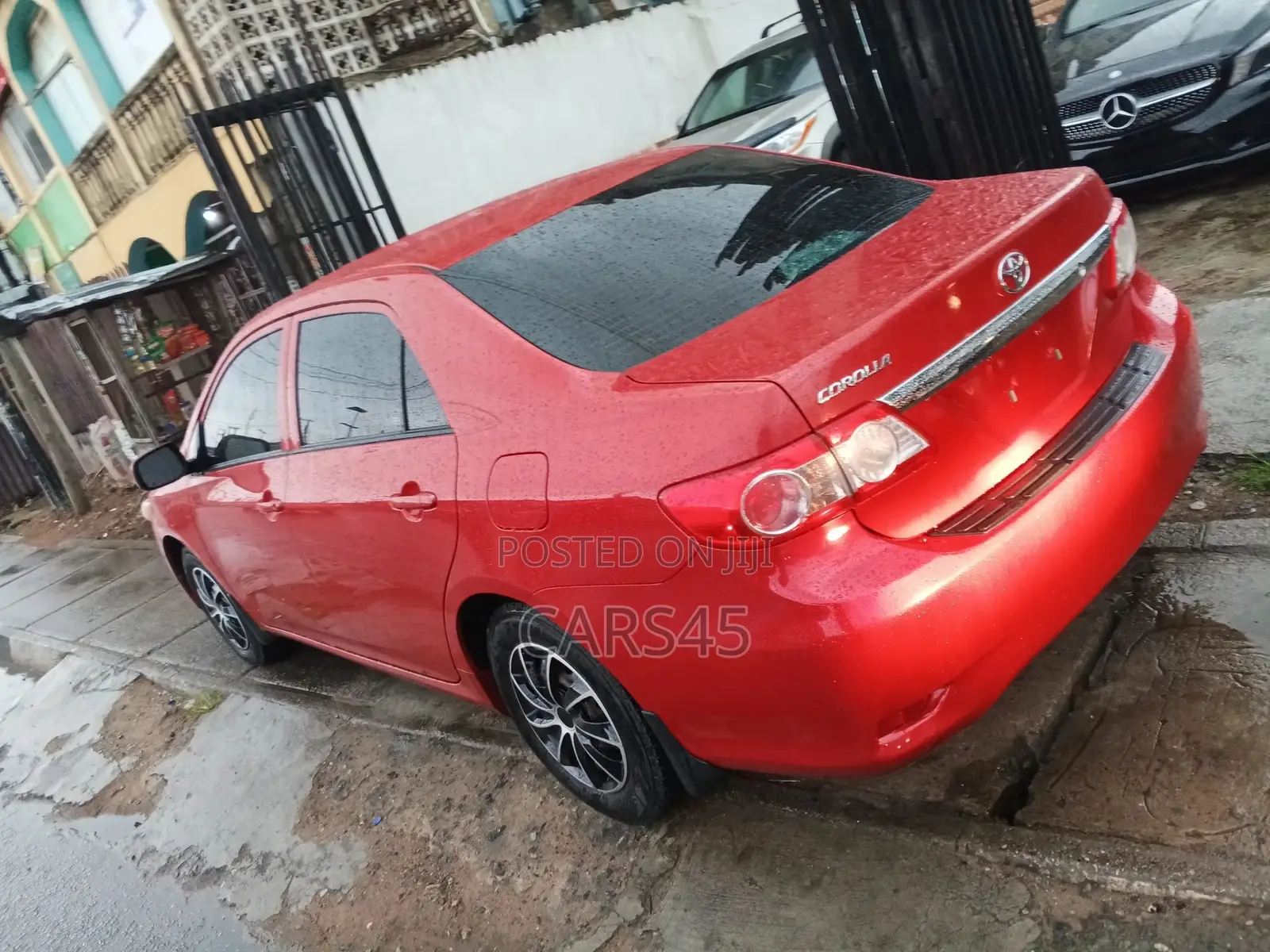 Toyota Corolla 2013 Red
