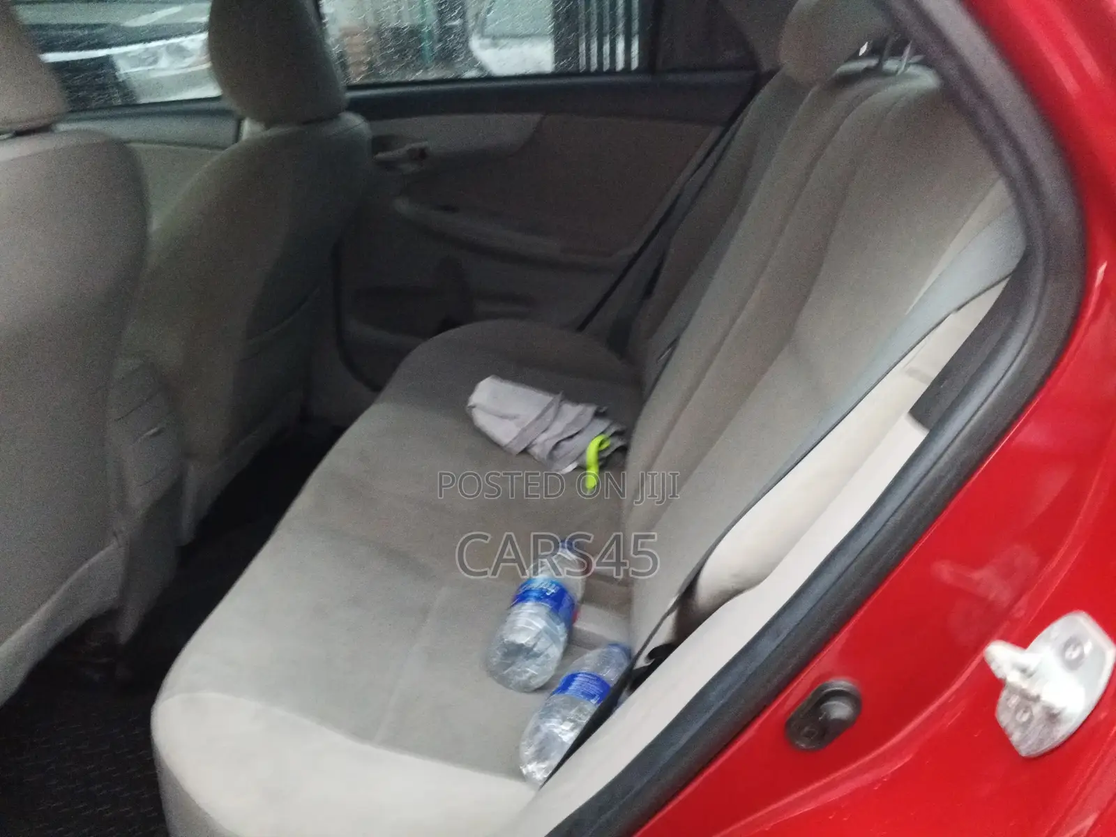 Toyota Corolla 2013 Red