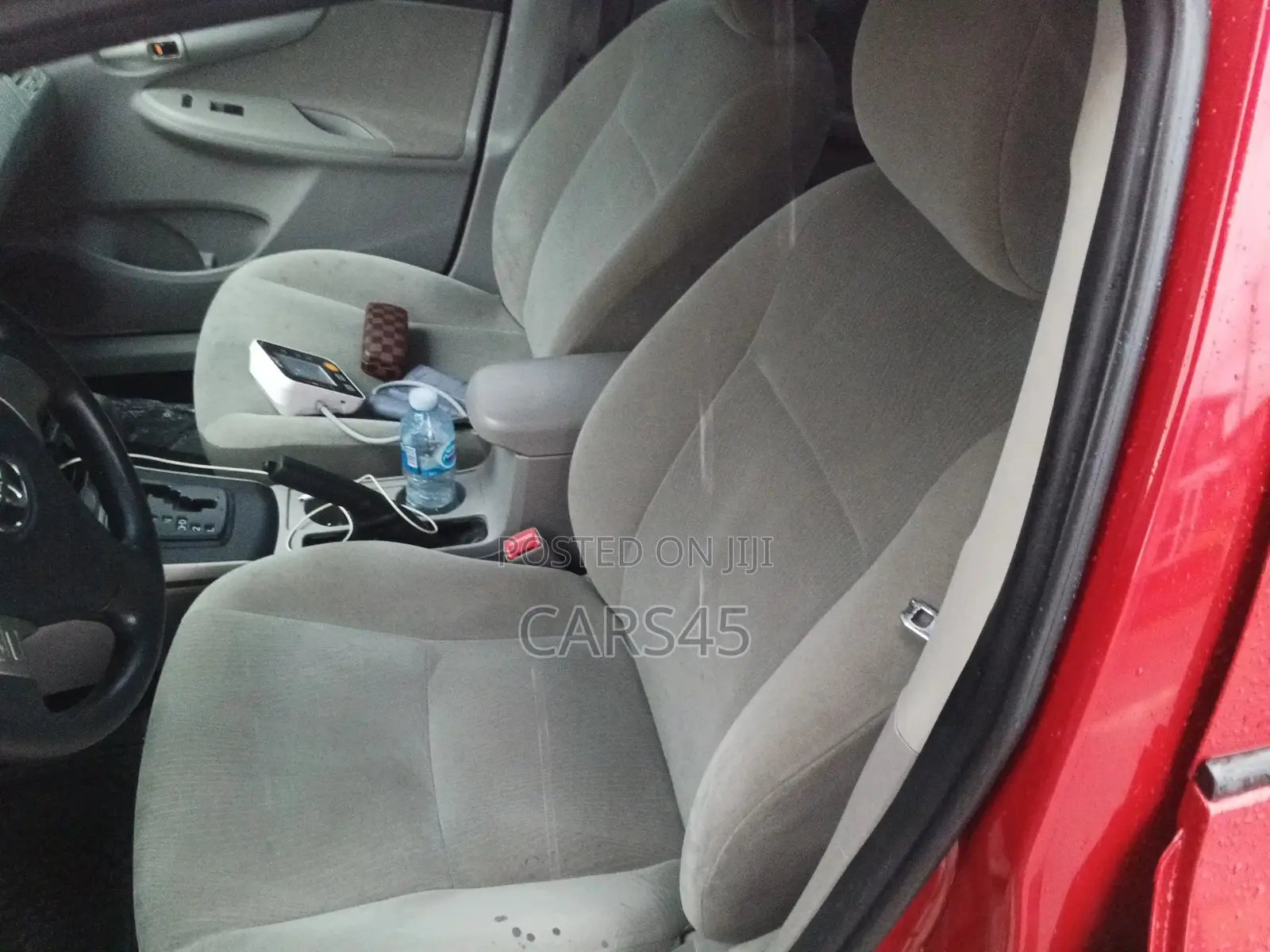 Toyota Corolla 2013 Red