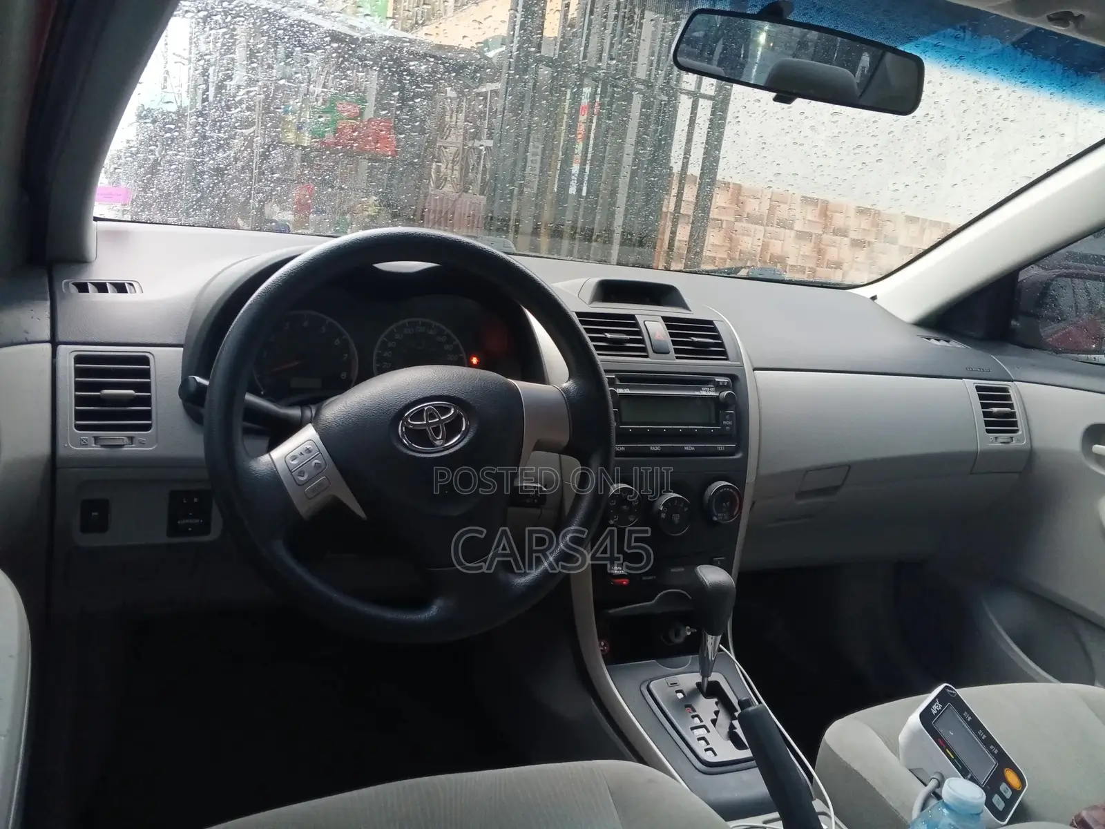 Toyota Corolla 2013 Red