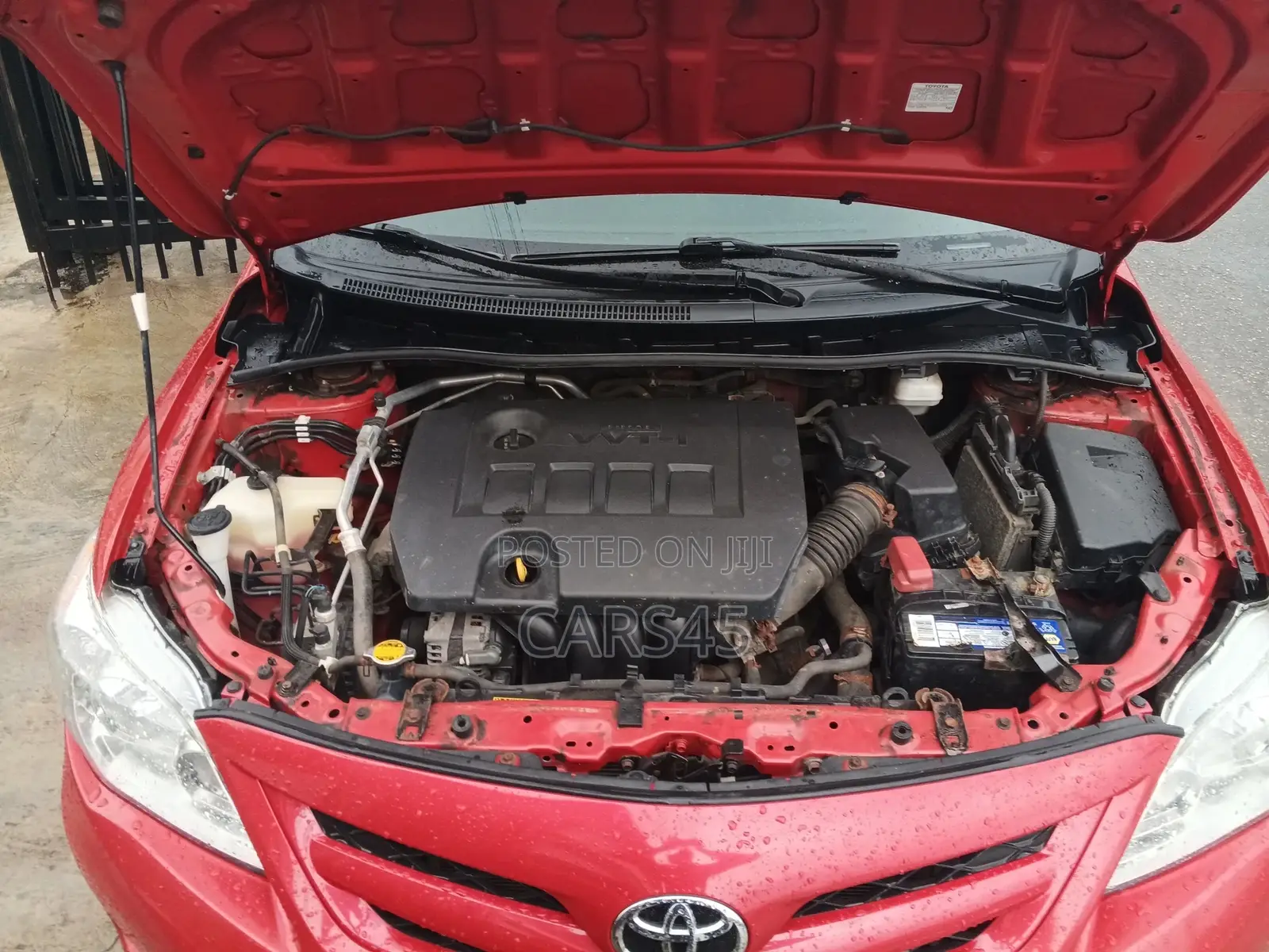 Toyota Corolla 2013 Red
