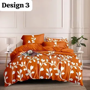 6*6 Bed Sheets and Pillowcase Imported