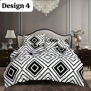 6*6 Bed Sheets and Pillowcase Imported