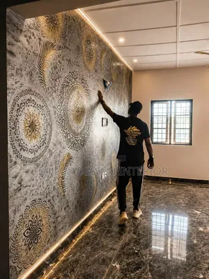 Painting Screeding Tyrolean Pro