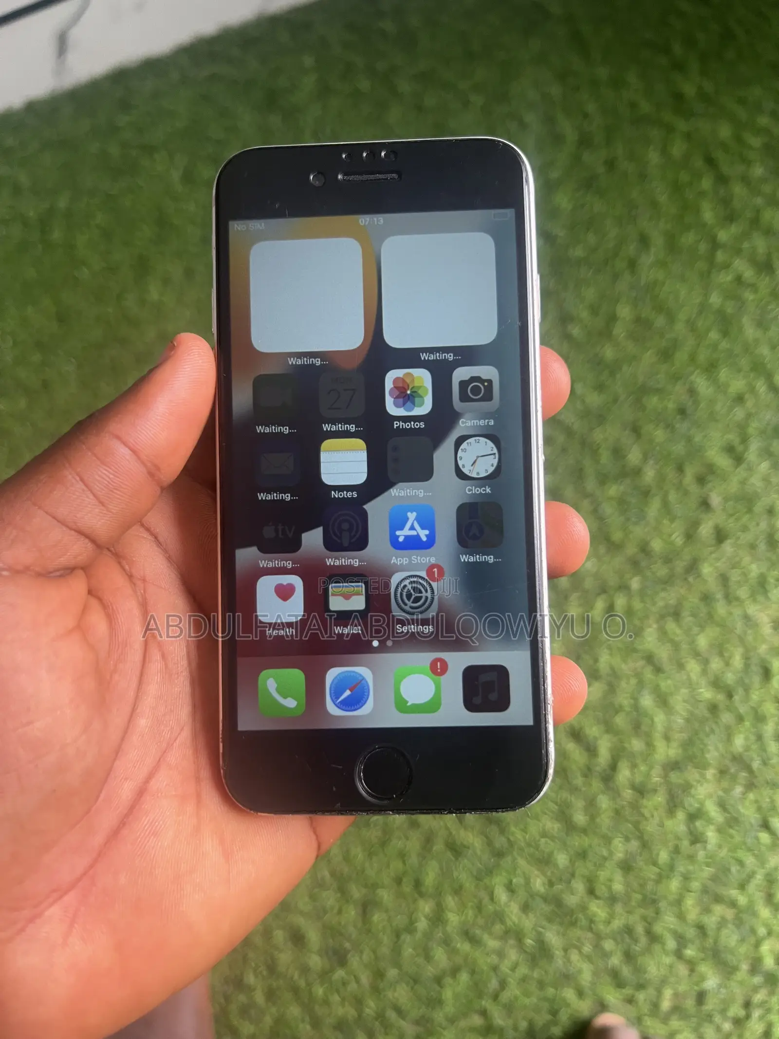 Apple iPhone 7 32 GB Gray