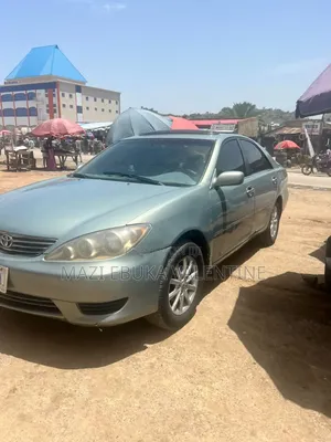 Toyota Camry 2006 Green