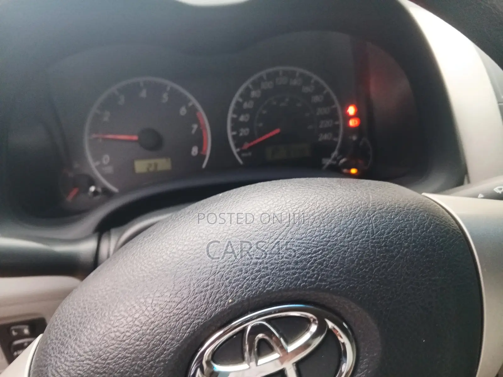 Toyota Corolla 2013 Red