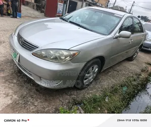 Toyota Camry 2006 Silver