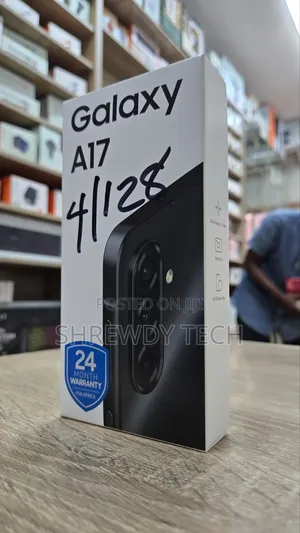 New Samsung Galaxy A17 128 GB Black