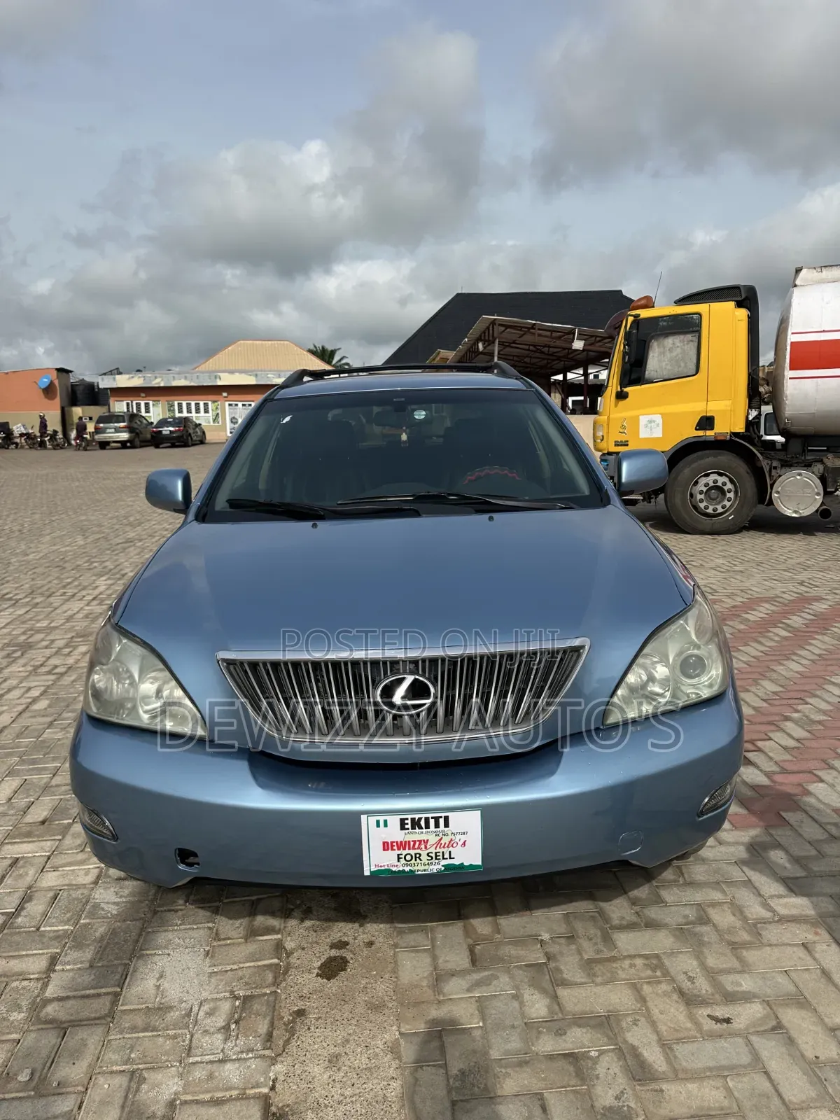 Lexus RX 2006 Blue