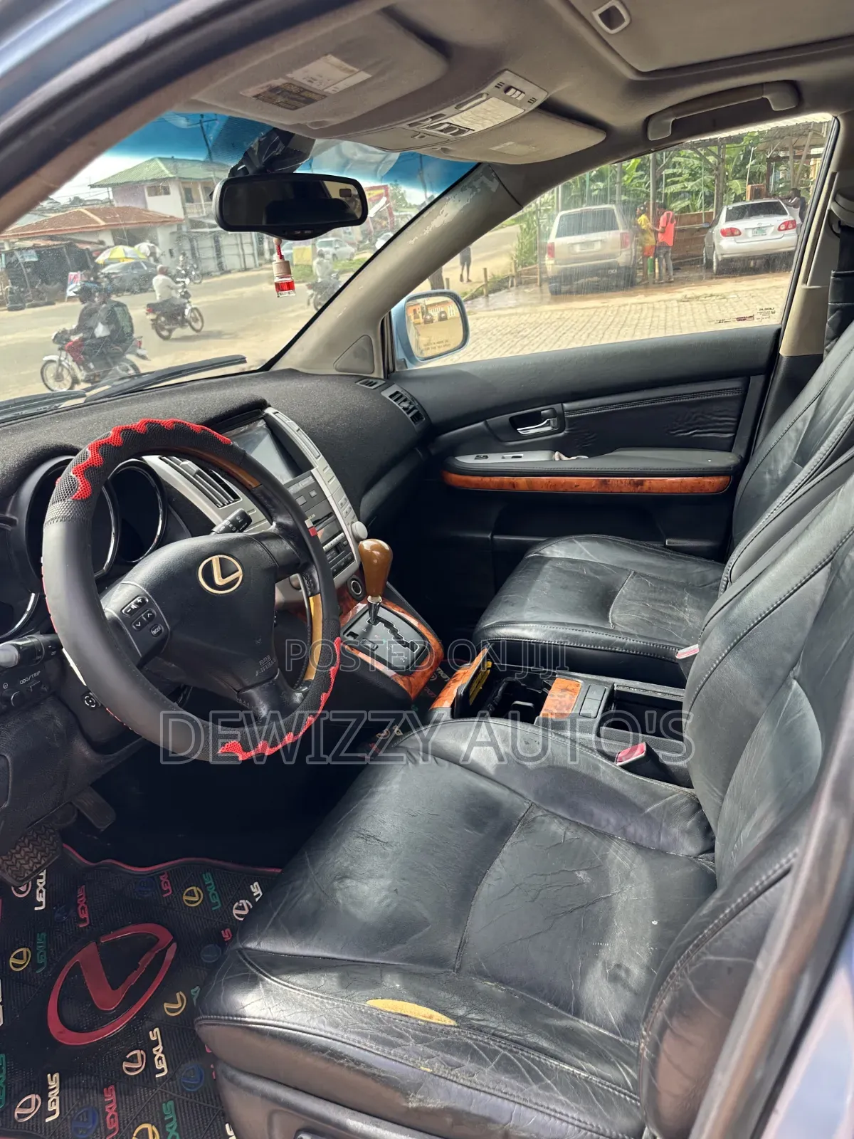 Lexus RX 2006 Blue
