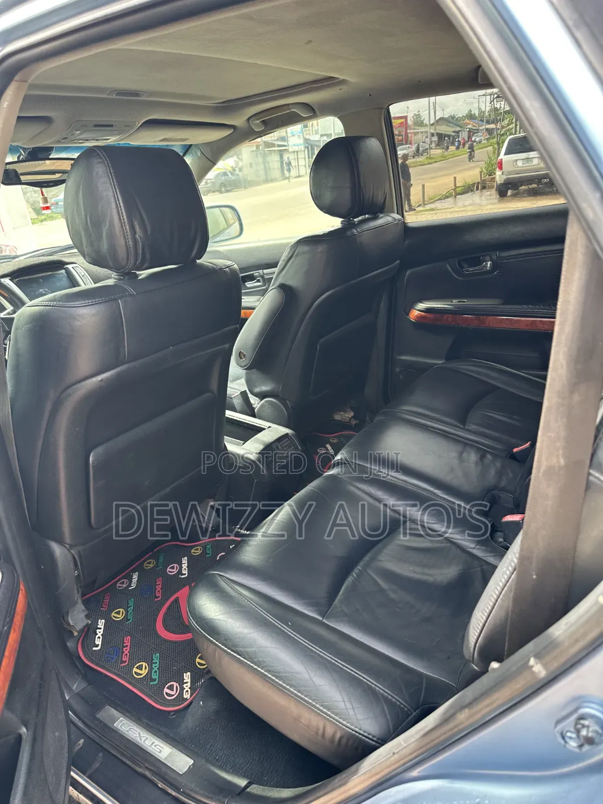 Lexus RX 2006 Blue