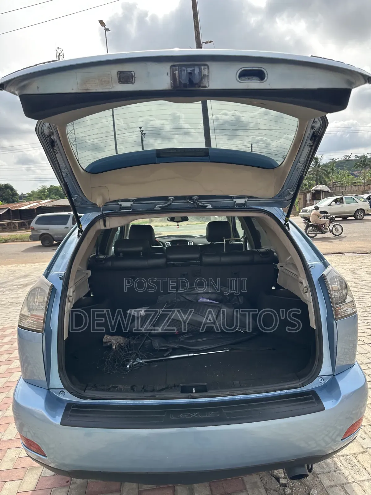 Lexus RX 2006 Blue