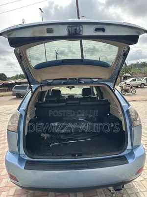 Lexus RX 2006 Blue