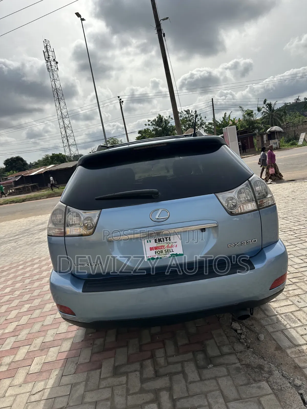 Lexus RX 2006 Blue