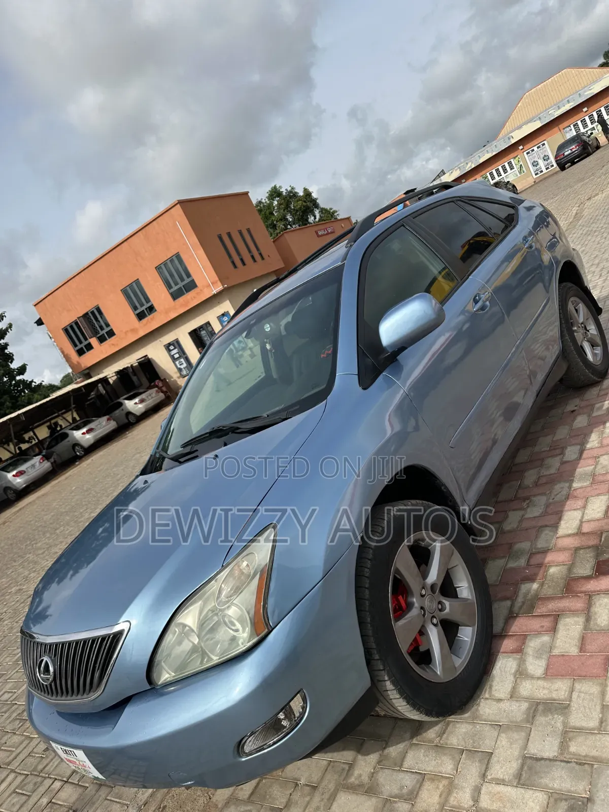 Lexus RX 2006 Blue