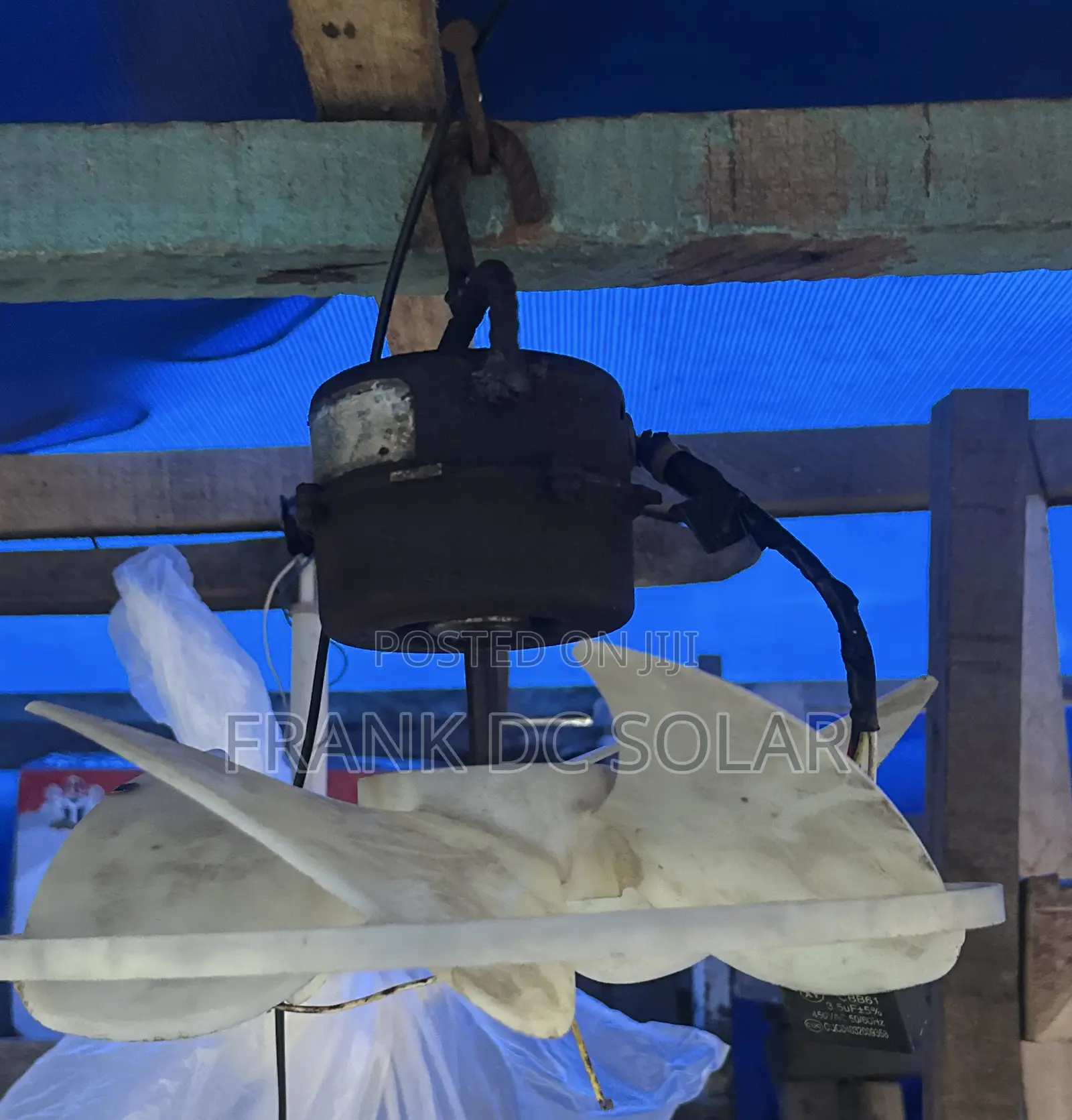 Electrical AC Fans