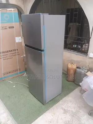 Hisense Ref306DR 306L Double Door Fridge – Efficient Spacious