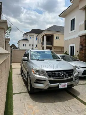 Mercedes-Benz M Class ML 350 4Matic 2013 Silver