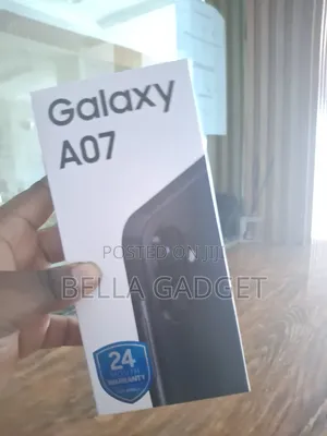 New Samsung Galaxy A07 4G 64 GB