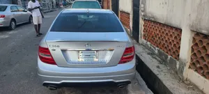 Mercedes-Benz C300 2012 Silver