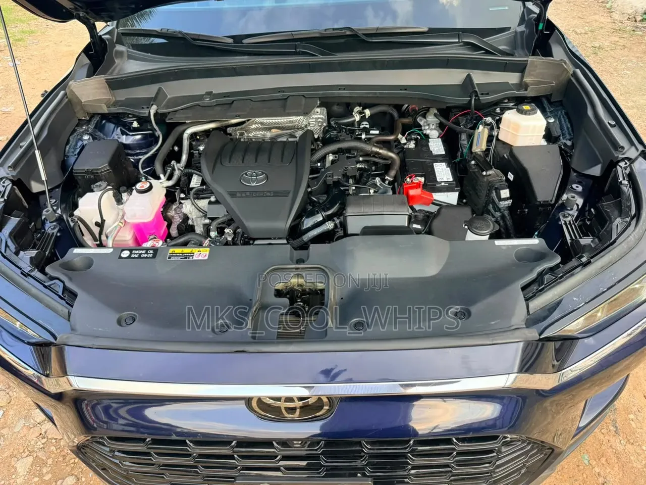 Toyota Highlander 2025 Blue