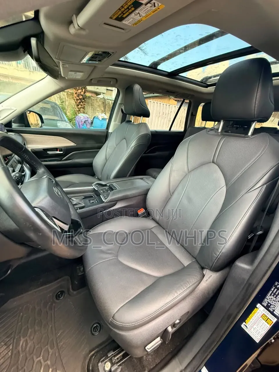 Toyota Highlander 2025 Blue