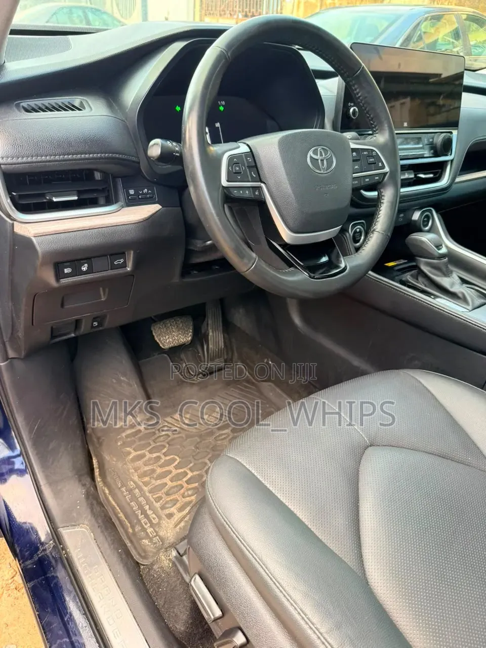 Toyota Highlander 2025 Blue