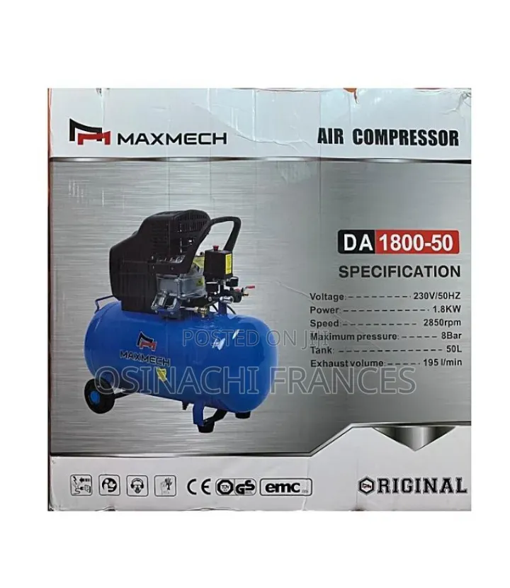 50.L Machine Compressor 2hp ,