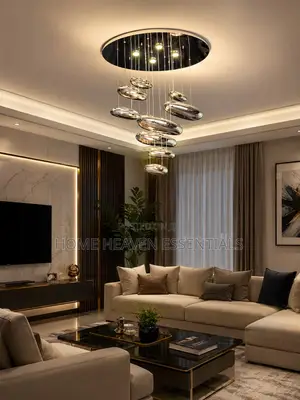 Italian Design Living Room Hanging Water Drop Chandelier