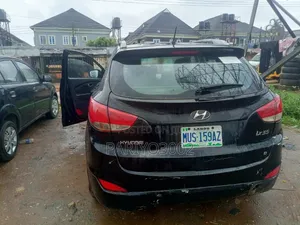 Hyundai Ix35 2013 Black