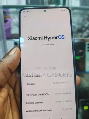 Xiaomi Poco X5 256 GB Blue