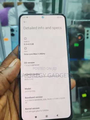 Xiaomi Poco X5 256 GB Blue