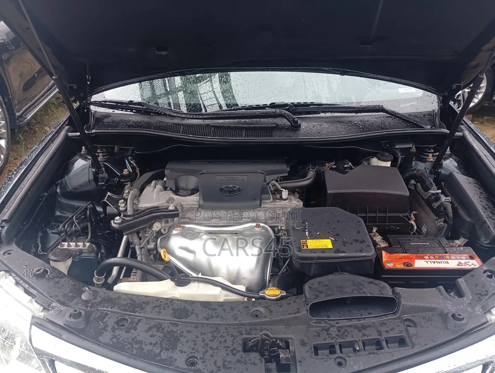Toyota Camry 2012 Black
