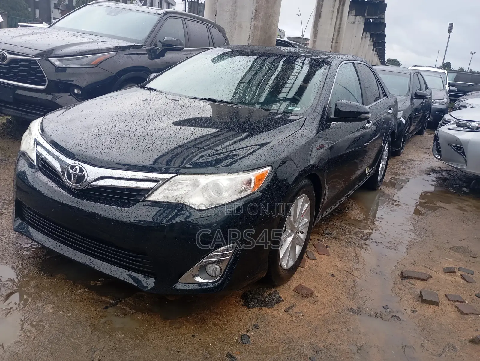 Toyota Camry 2012 Black