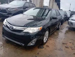 Toyota Camry 2012 Black
