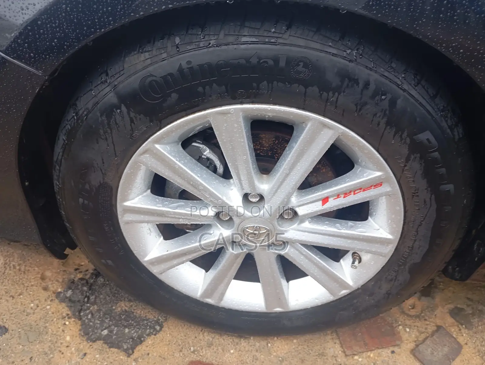 Toyota Camry 2012 Black