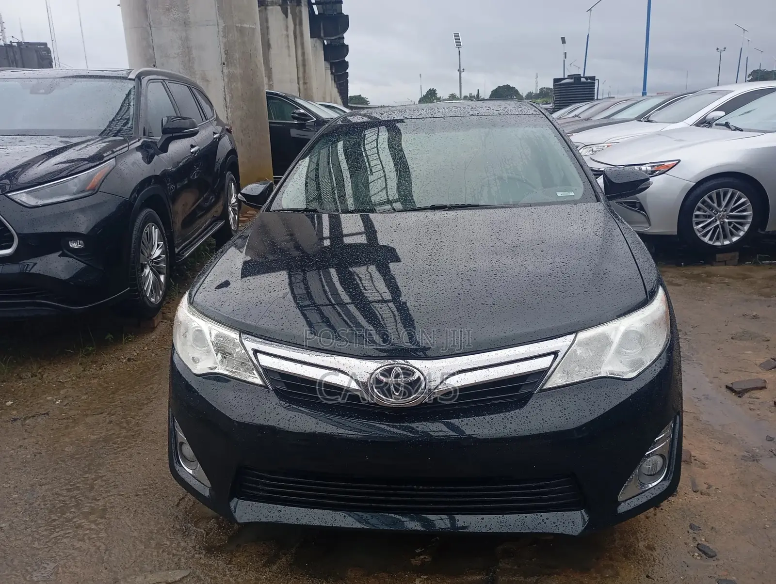 Toyota Camry 2012 Black