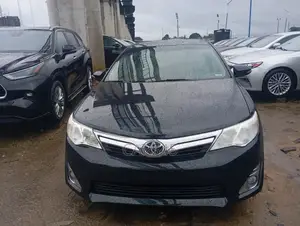 Toyota Camry 2012 Black