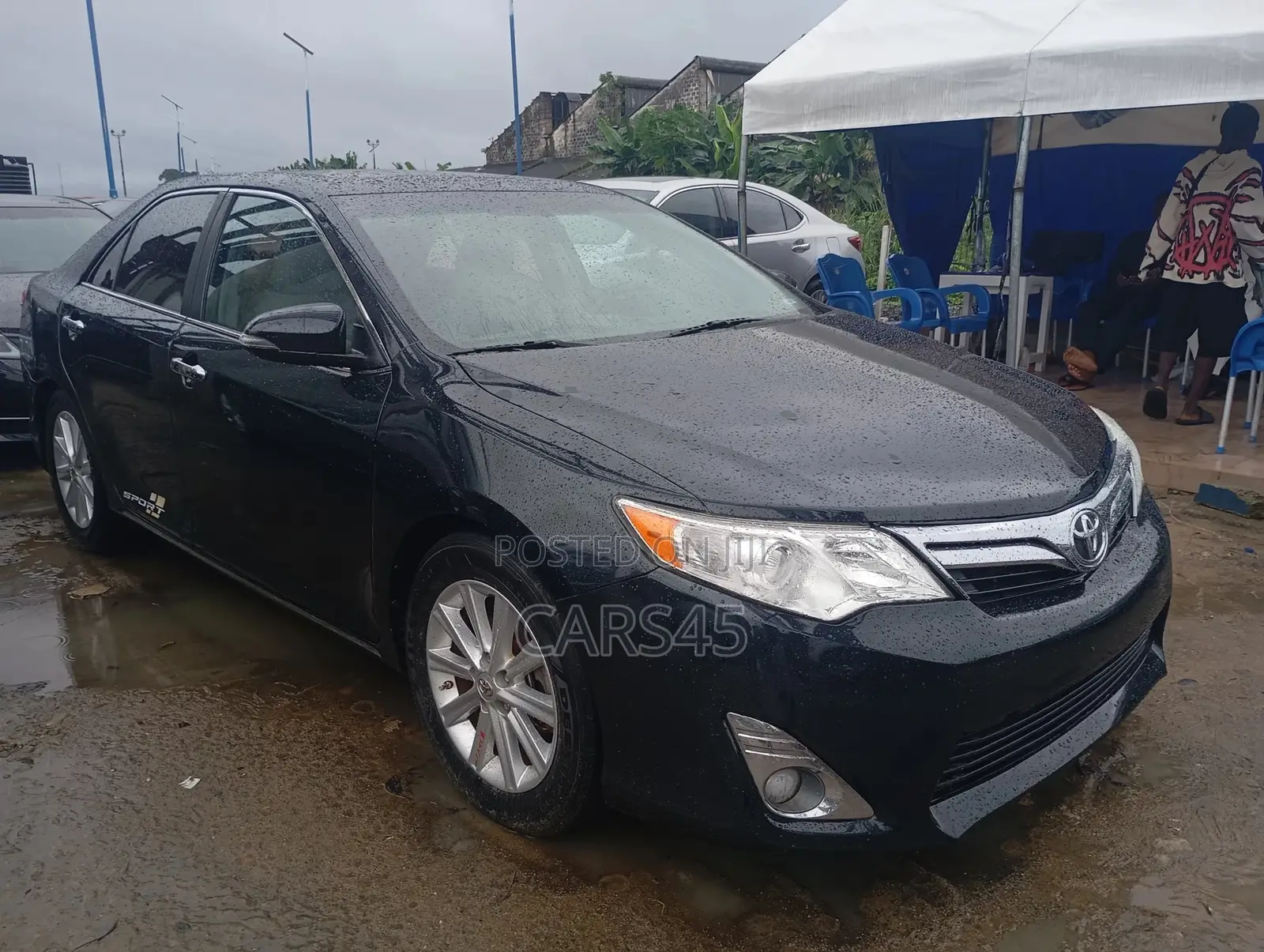 Toyota Camry 2012 Black