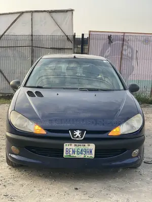 Peugeot 206 2005 Green