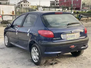 Peugeot 206 2005 Green