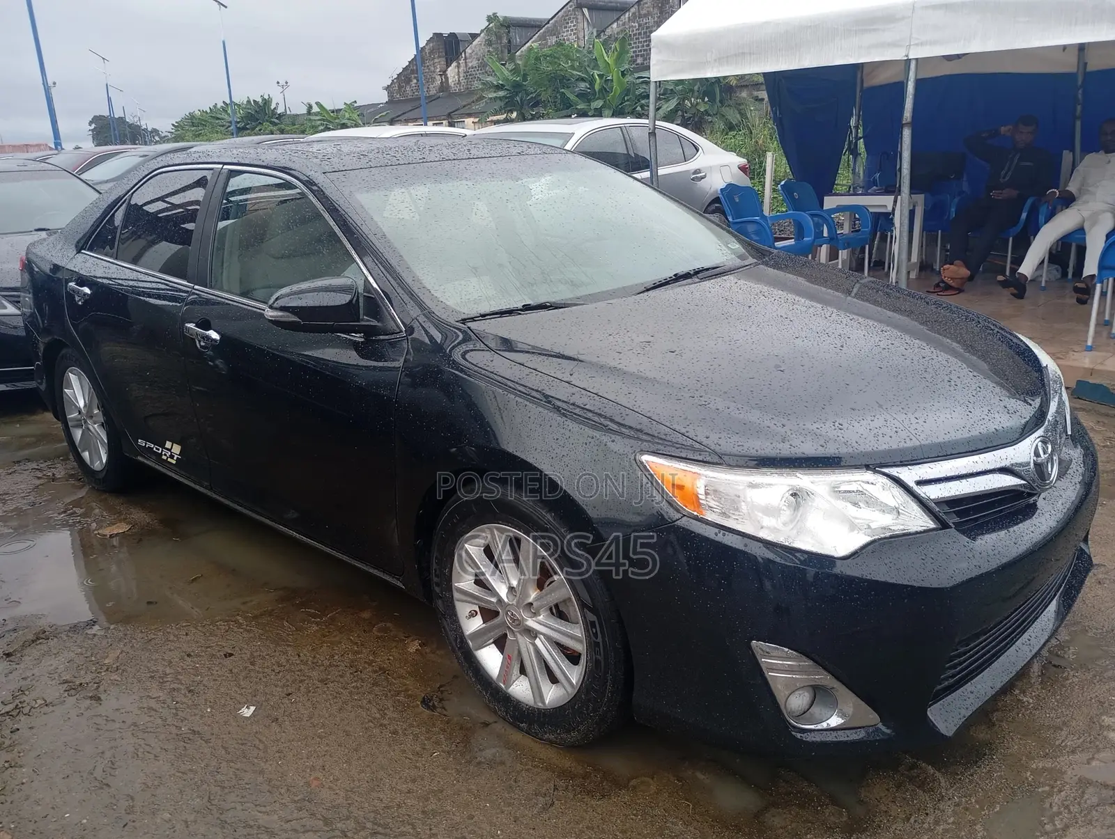 Toyota Camry 2012 Black