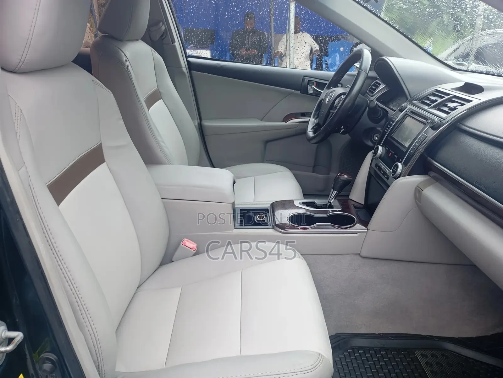Toyota Camry 2012 Black