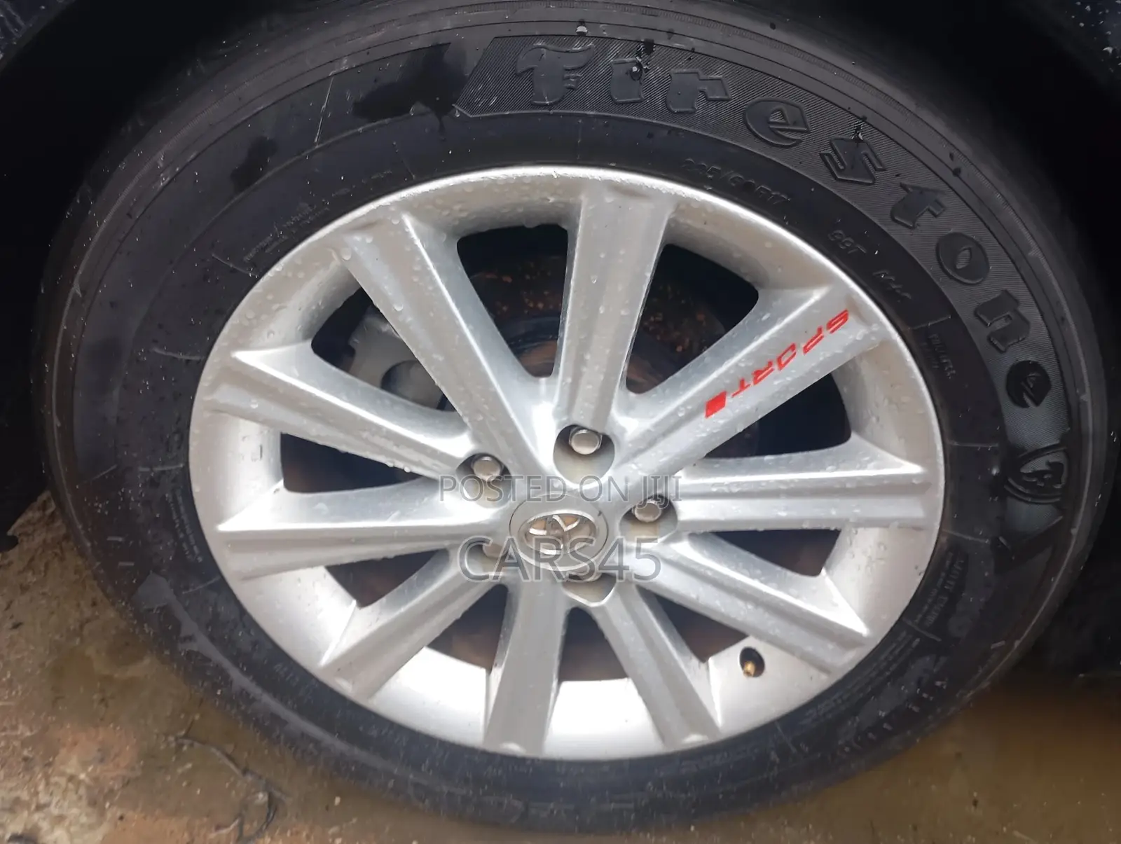 Toyota Camry 2012 Black